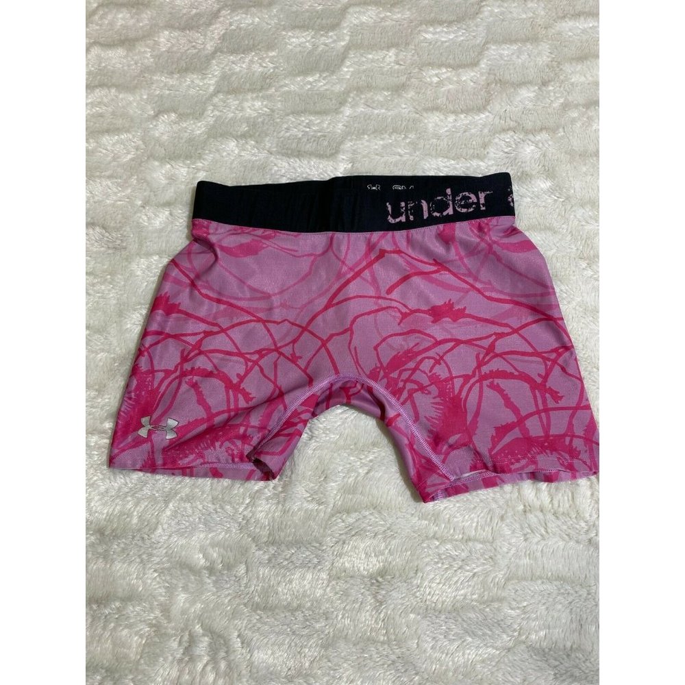 Under Armour Heat Gear Compression Fit Shorts sz S